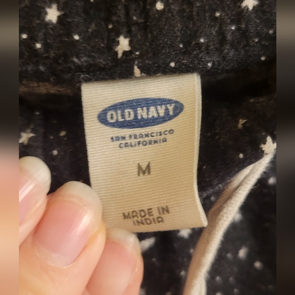 Old Navy celestial stars pajama bottoms - Picture 2 of 3